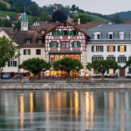 Hotel Rheingerbe Stein Am Rhein Exterior foto