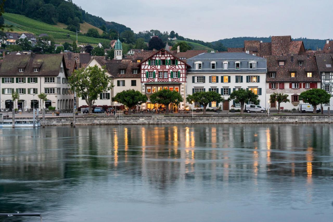 Hotel Rheingerbe Stein Am Rhein Exterior foto